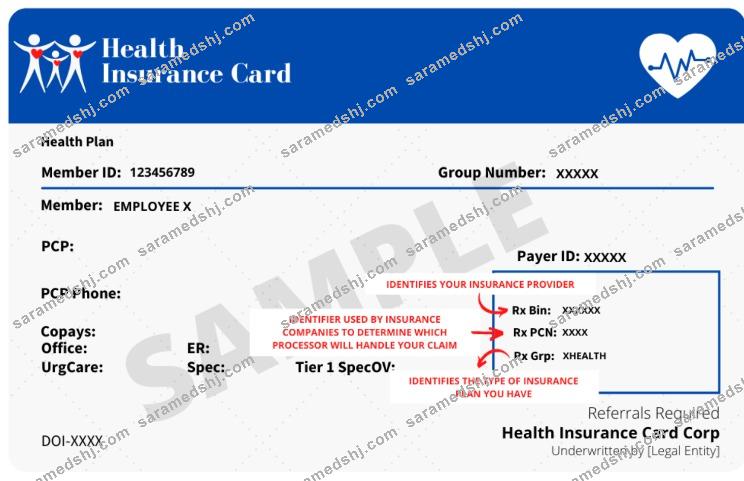 Health insurance card